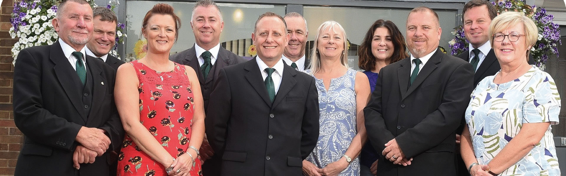 Home Armstrongs Independent Funeral Service. Bury St Edmunds, Suffolk.