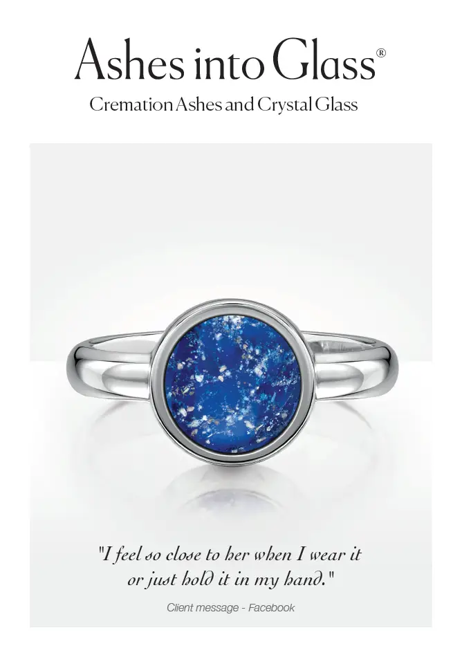 Ashes Into Glass Brochure