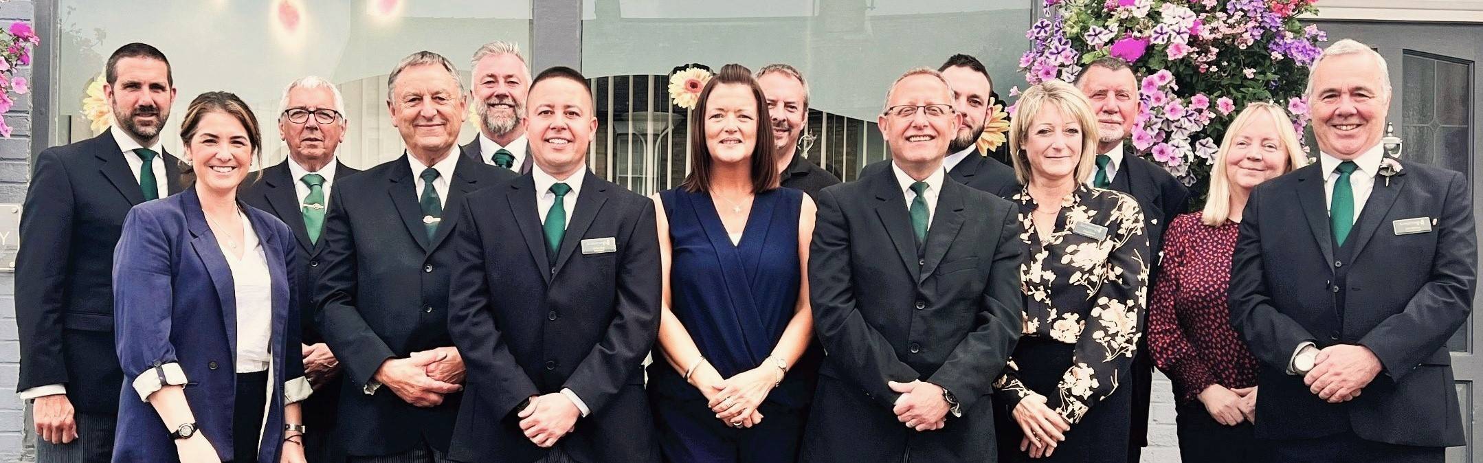 Home Armstrongs Independent Funeral Service. Bury St Edmunds, Suffolk.